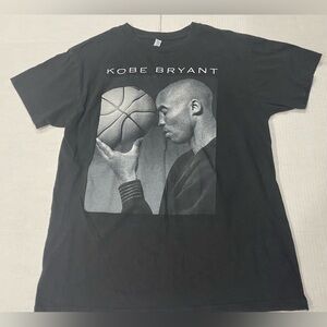 Kobe Bryant Mens Black Medium Shirt